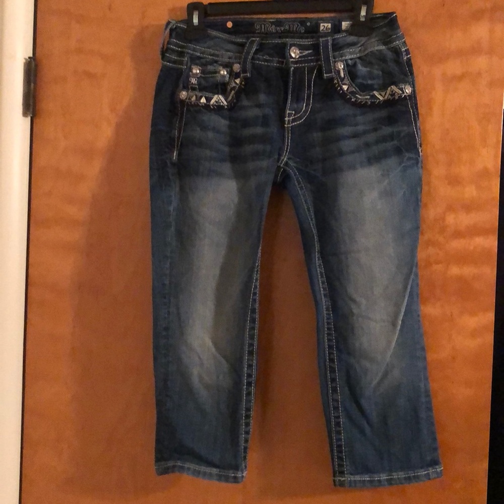 Miss me Capri jeans